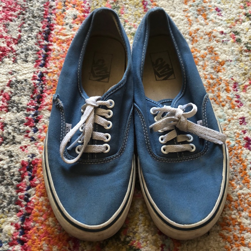 Blue Vans